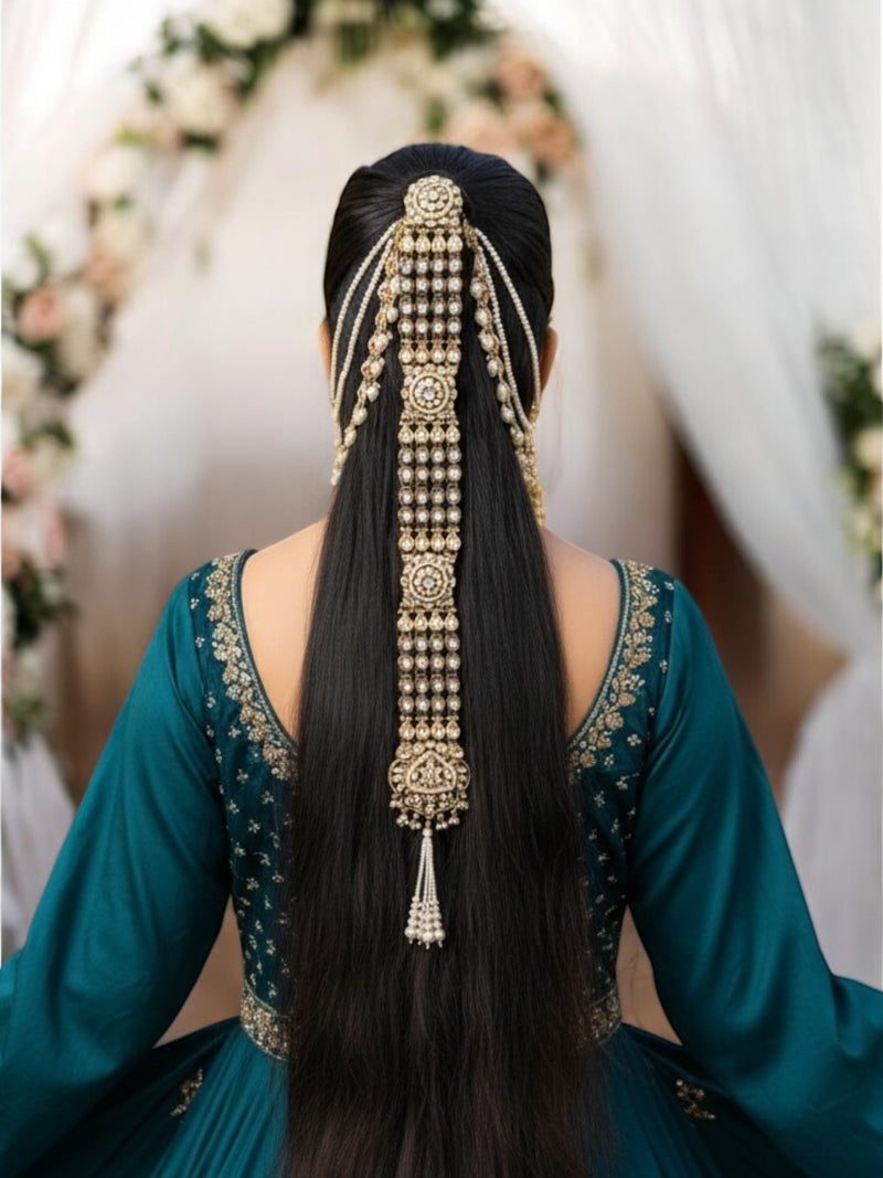 Roop Meenakari Braid