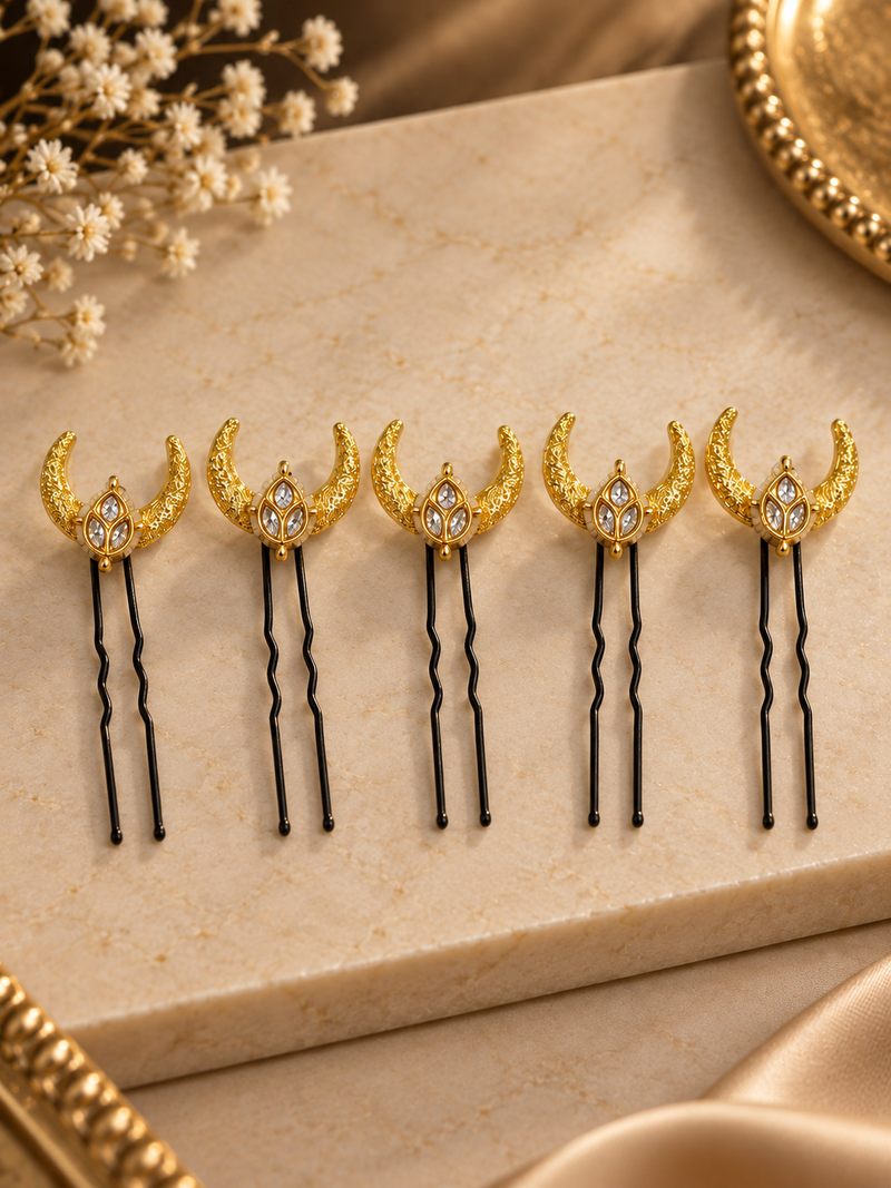 Chandrika Pins (Set of 5)