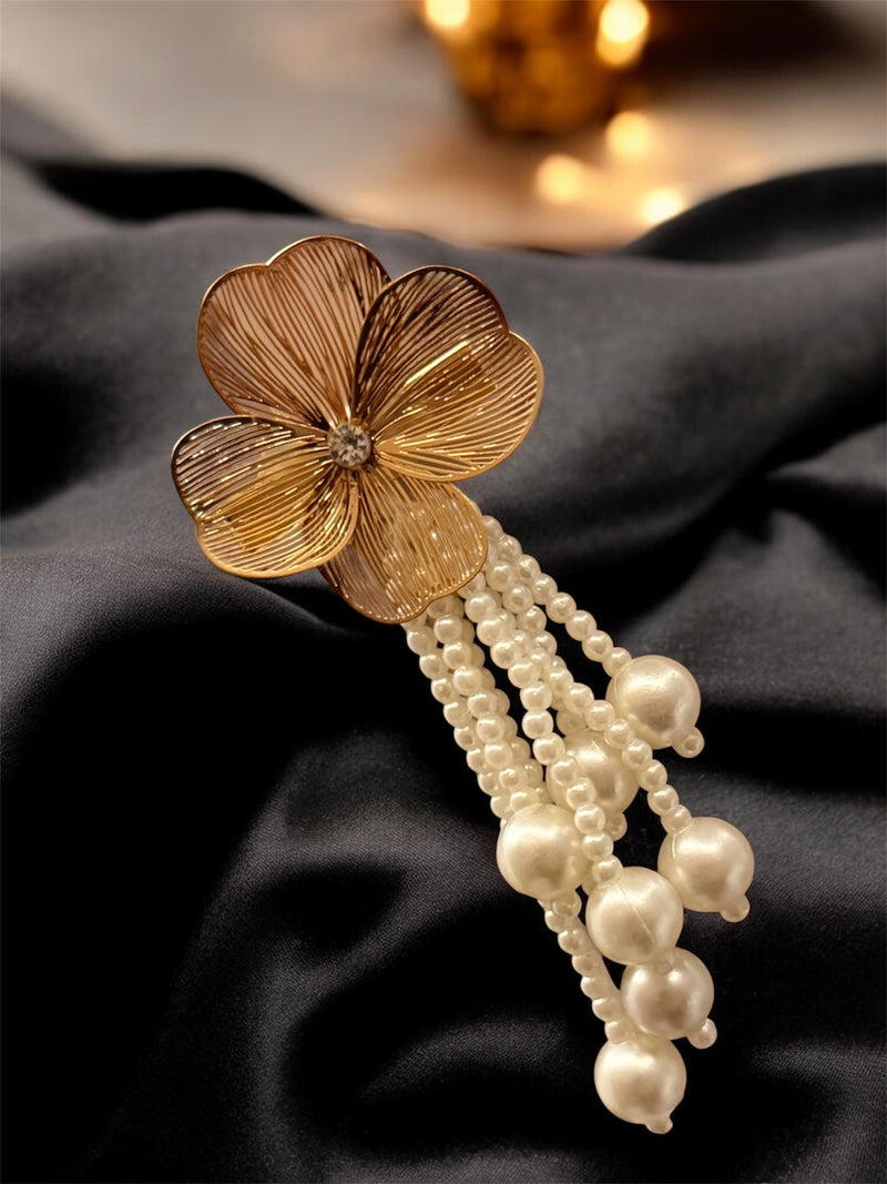 Floral Drip Clip