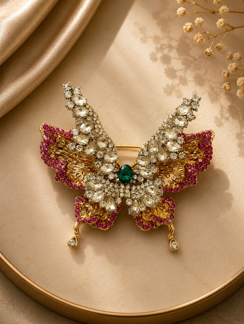 Princess Butterfly Brooch