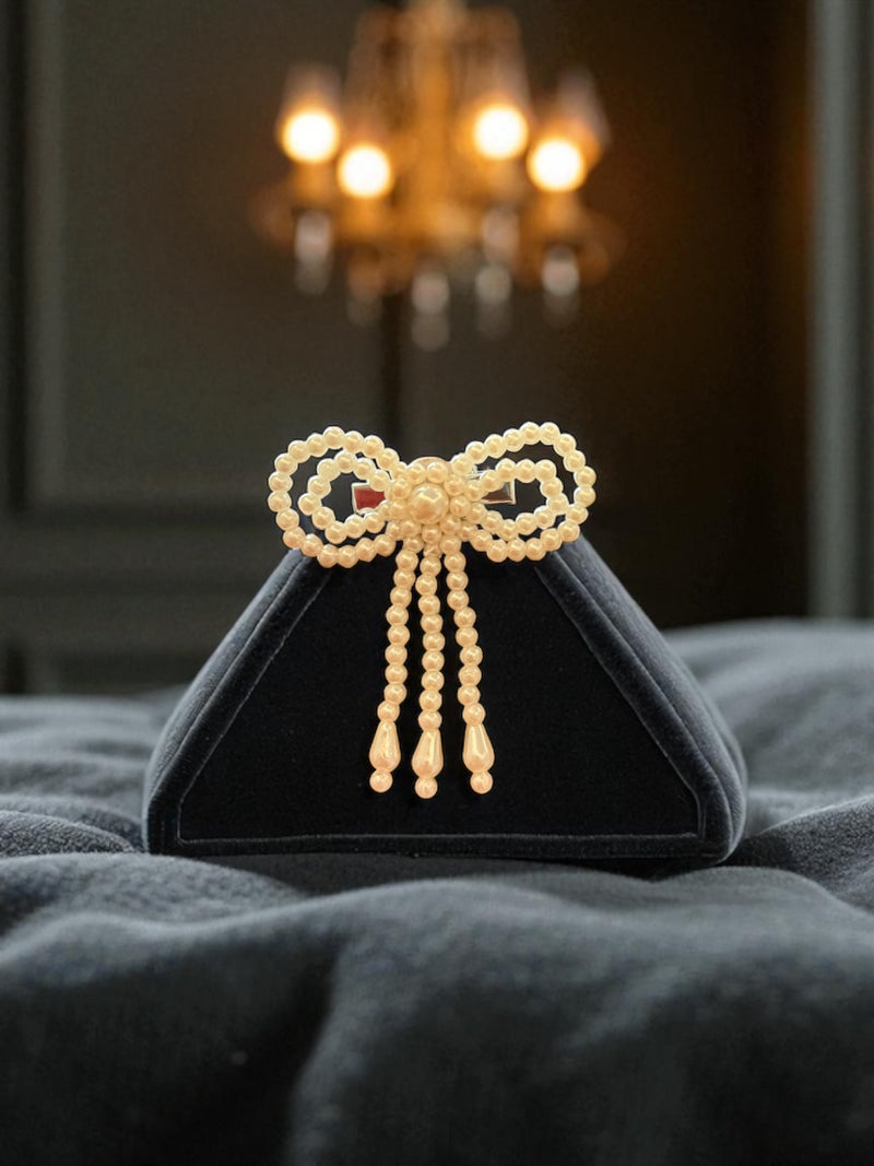 Grace Pearl Bow