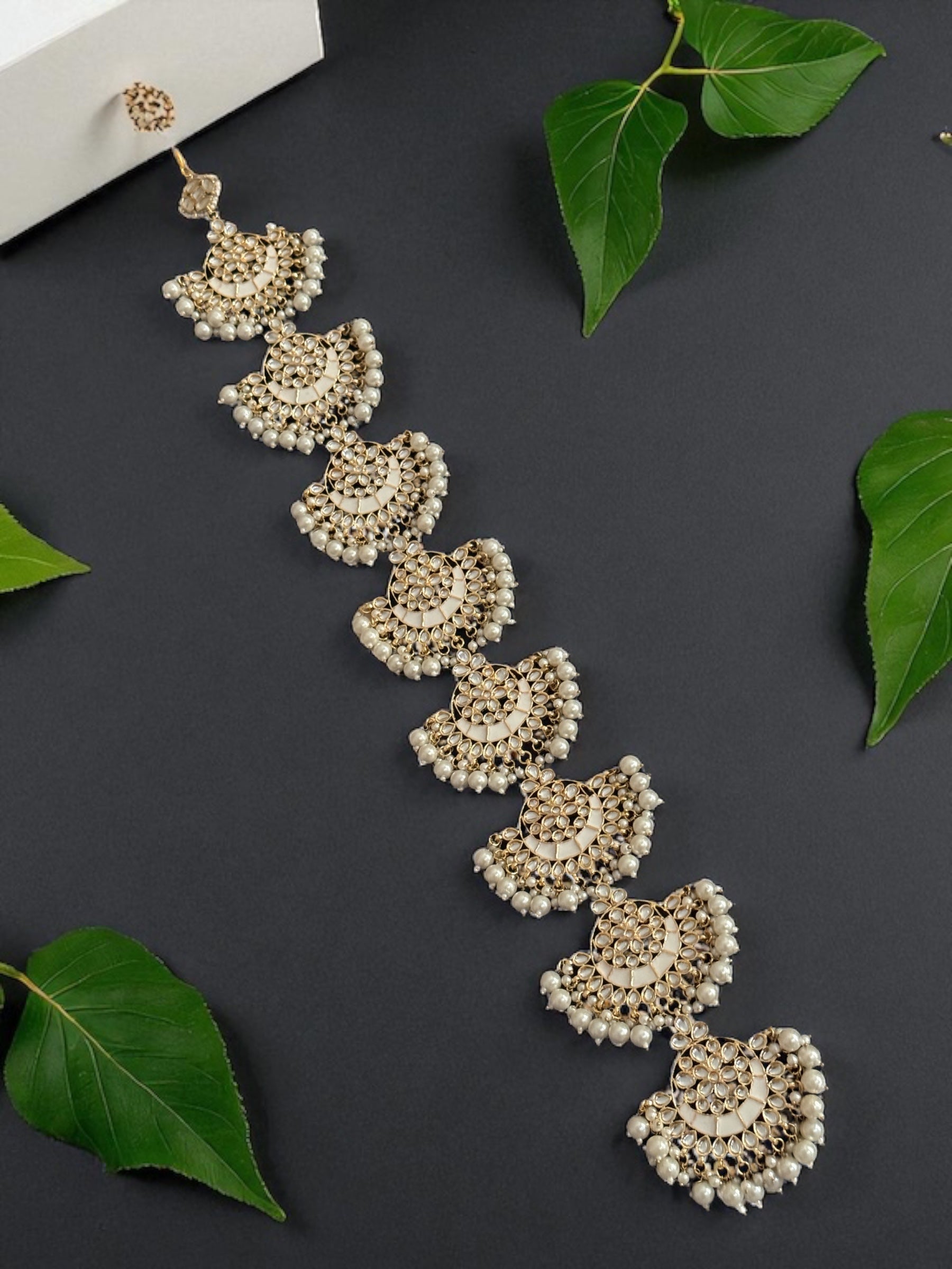 Chandrika Pearl Braid