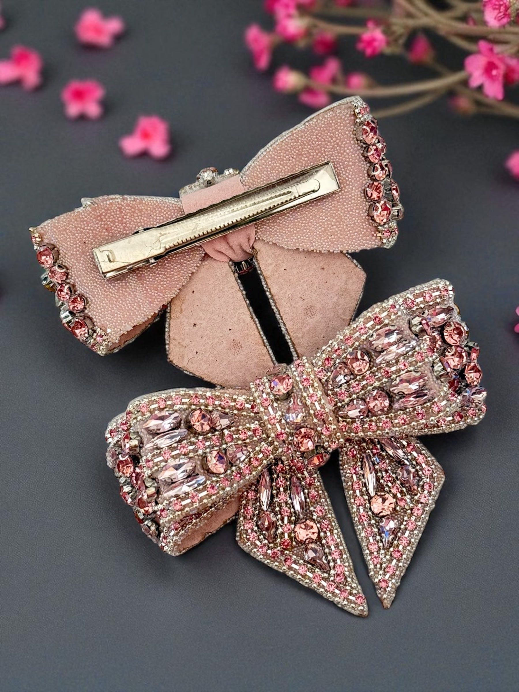Duchess Bejewelled Bow