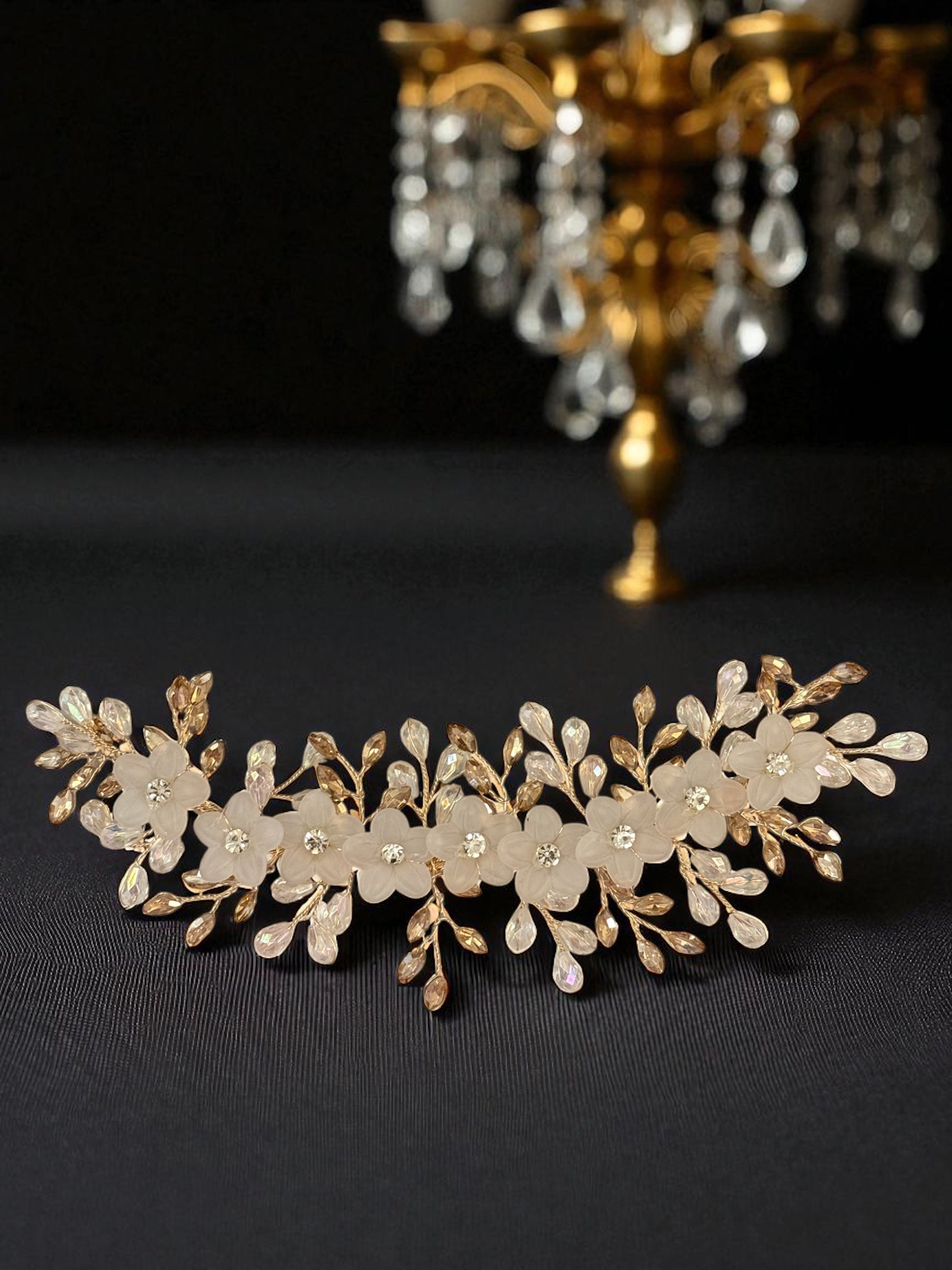 Twinkle Vine Barrette