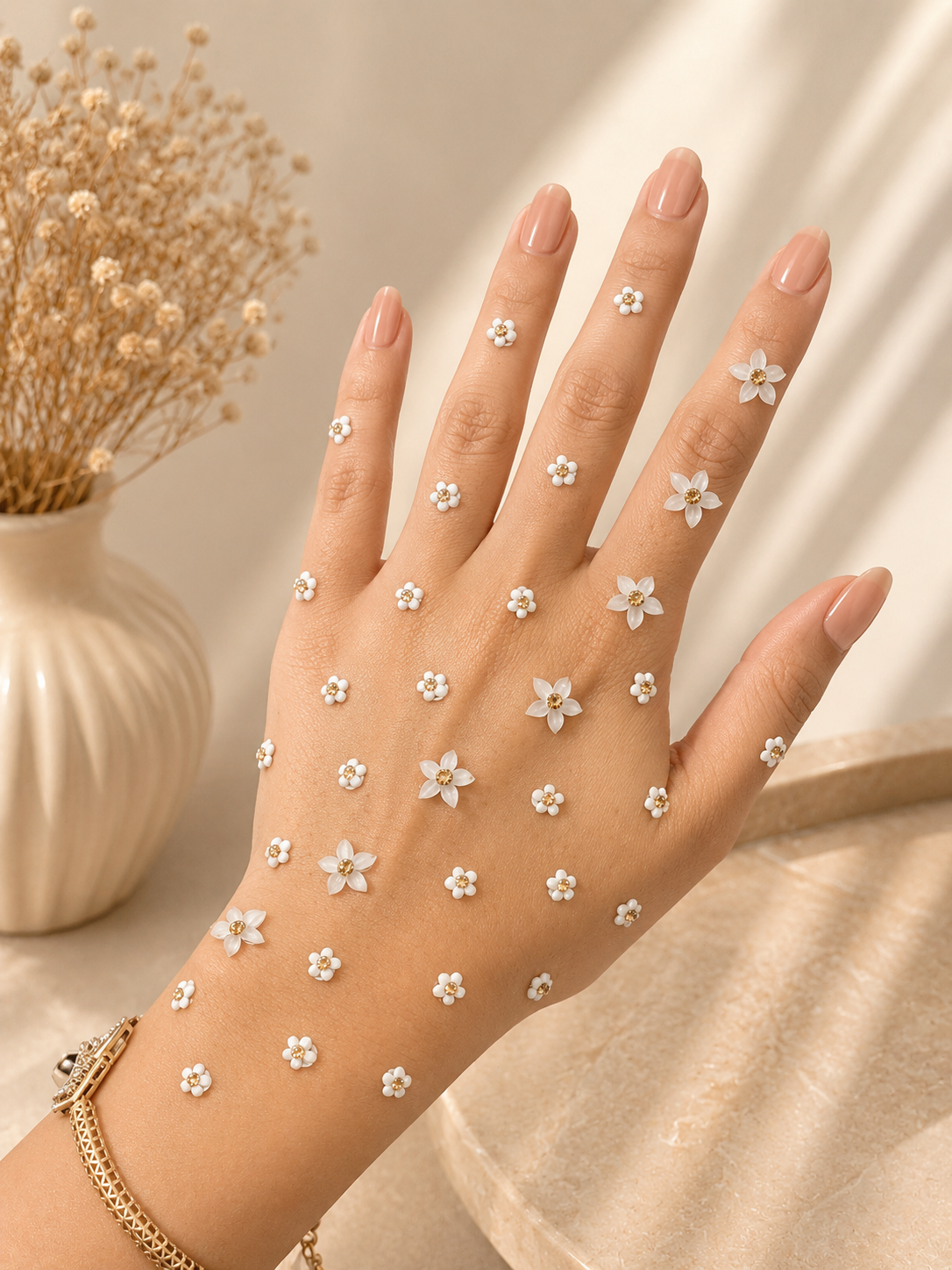 Mehndi stickers