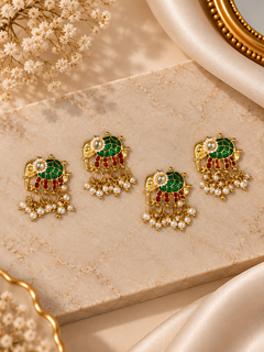 Gajraj Charms (set of 4)