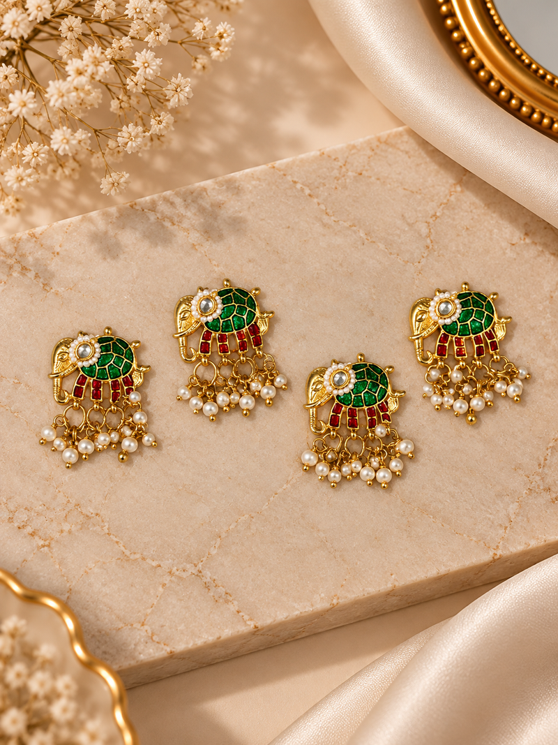 Gajraj Charms (set of 4)