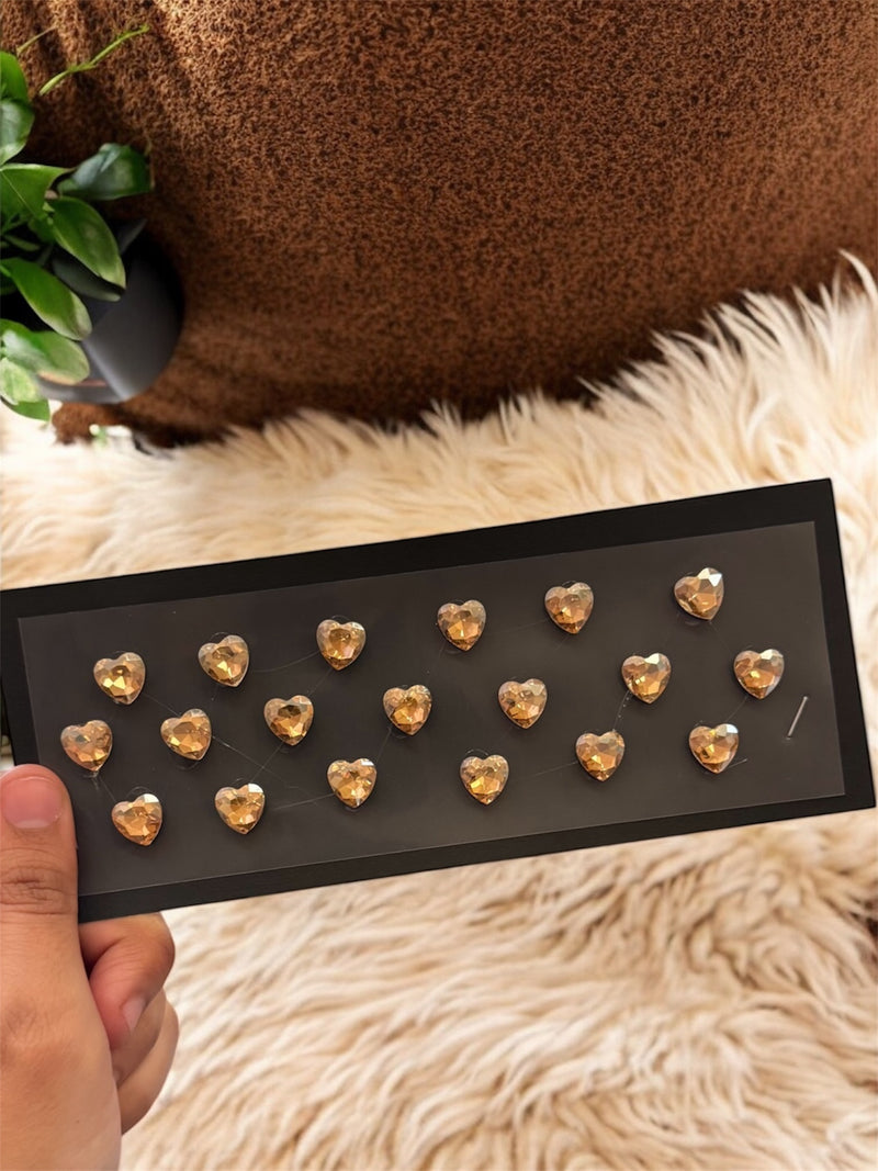 Gem-Drops (Heart- Big size Stickers)