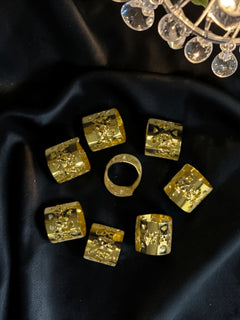 Metal Rings (set of 8)
