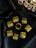 Metal Rings (set of 8)