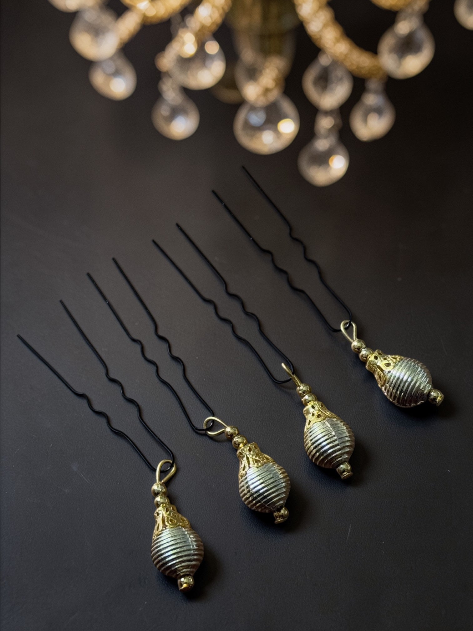 Norrika Drop Pins (set of 4)