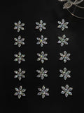 Crystal Floral Sticker (light reflecting)