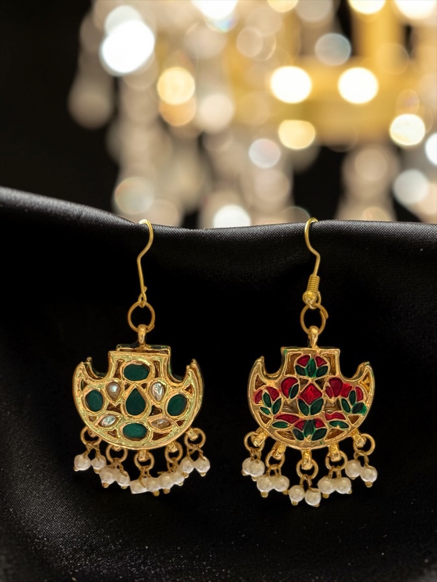 Noor Chand Hair Charms (set of 5)