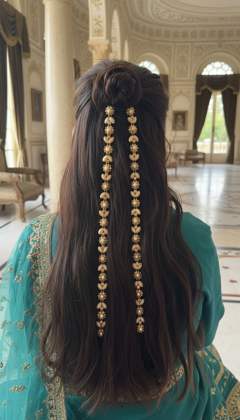 Bejewelled Strings (set of 2)