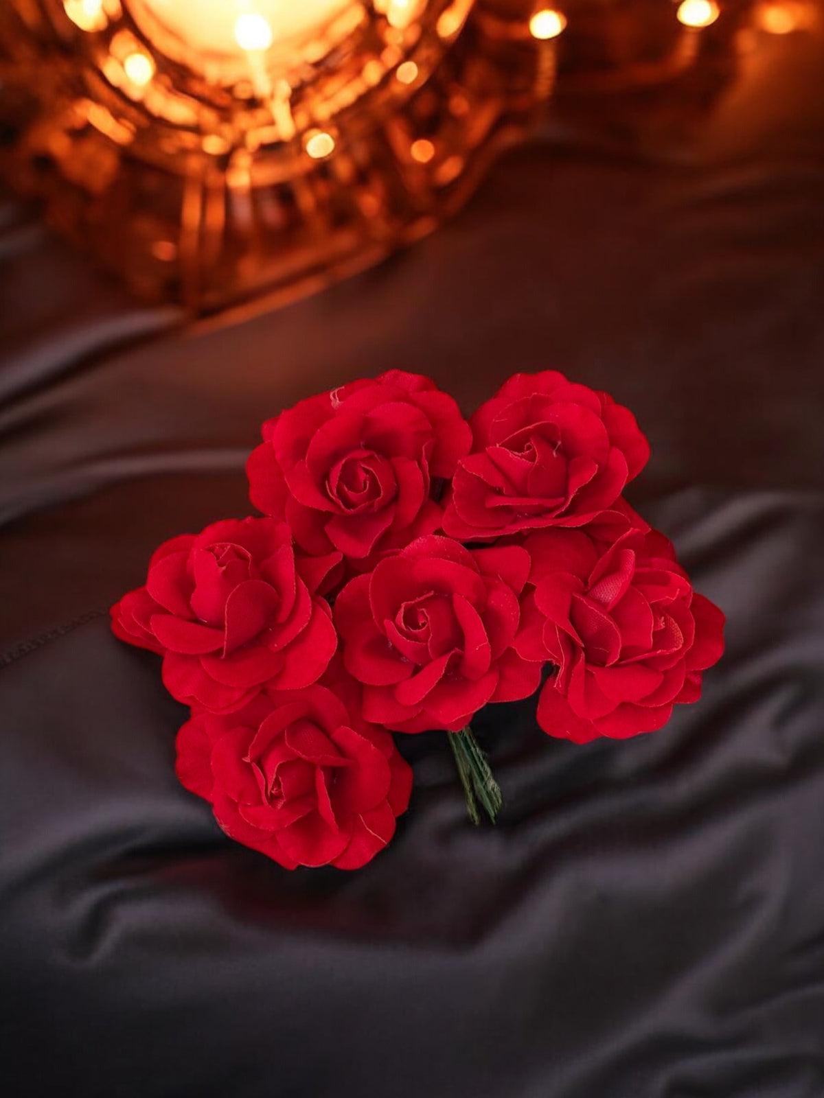 Rosy Whimsy Pins [Bunch of 6]