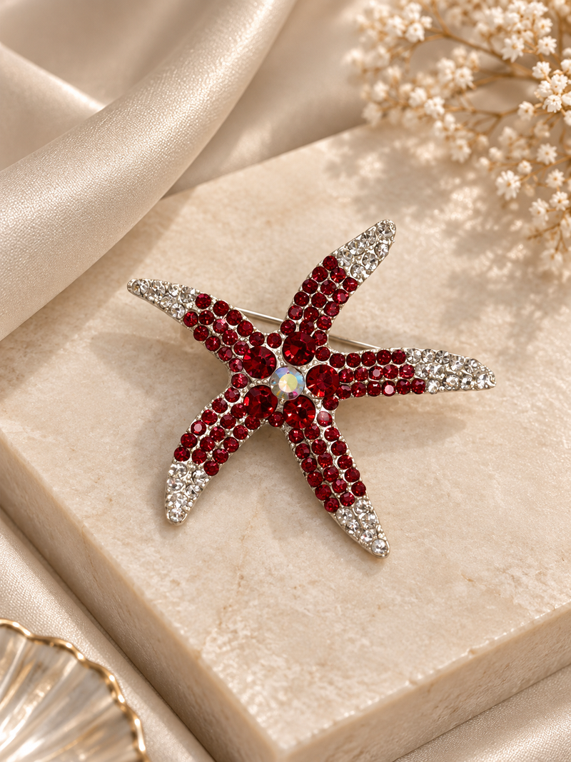 Star Brooch (1pc)