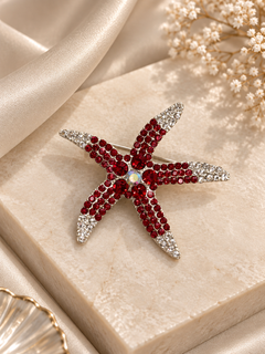 Star Brooch (1pc)