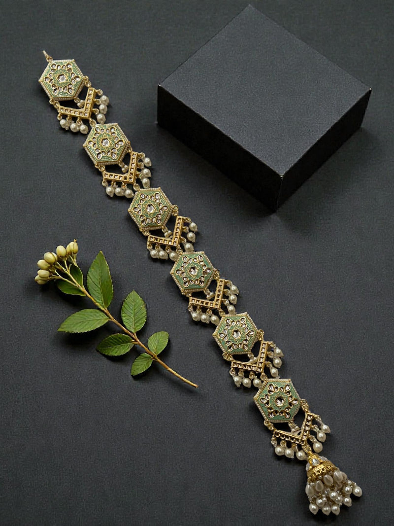 Gulnaar Pearl Braid