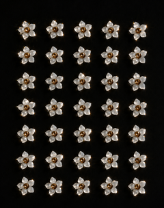 Flower stickers