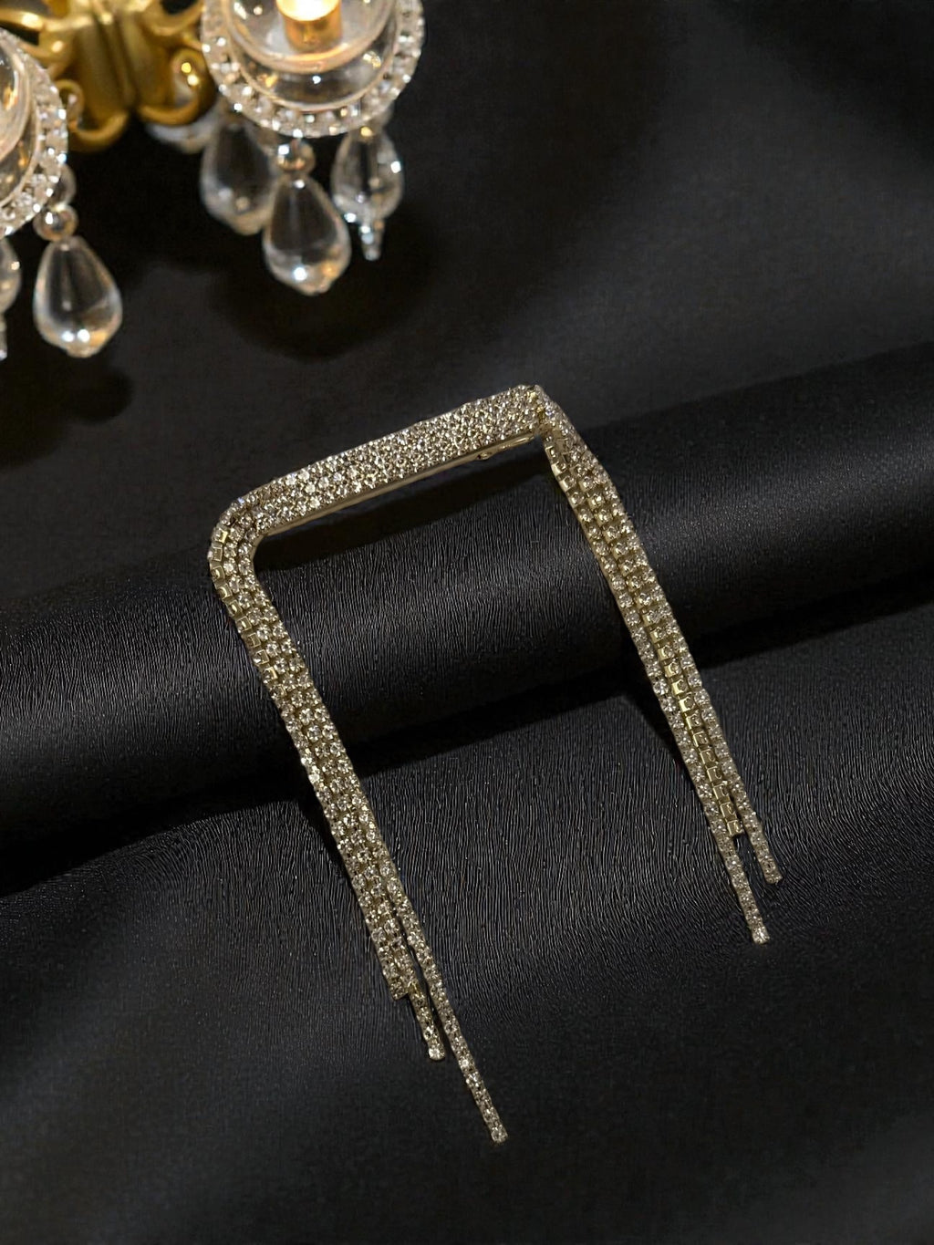 Rhinestone tassel