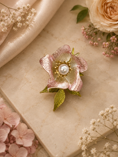 Flora Brooch (1pc)