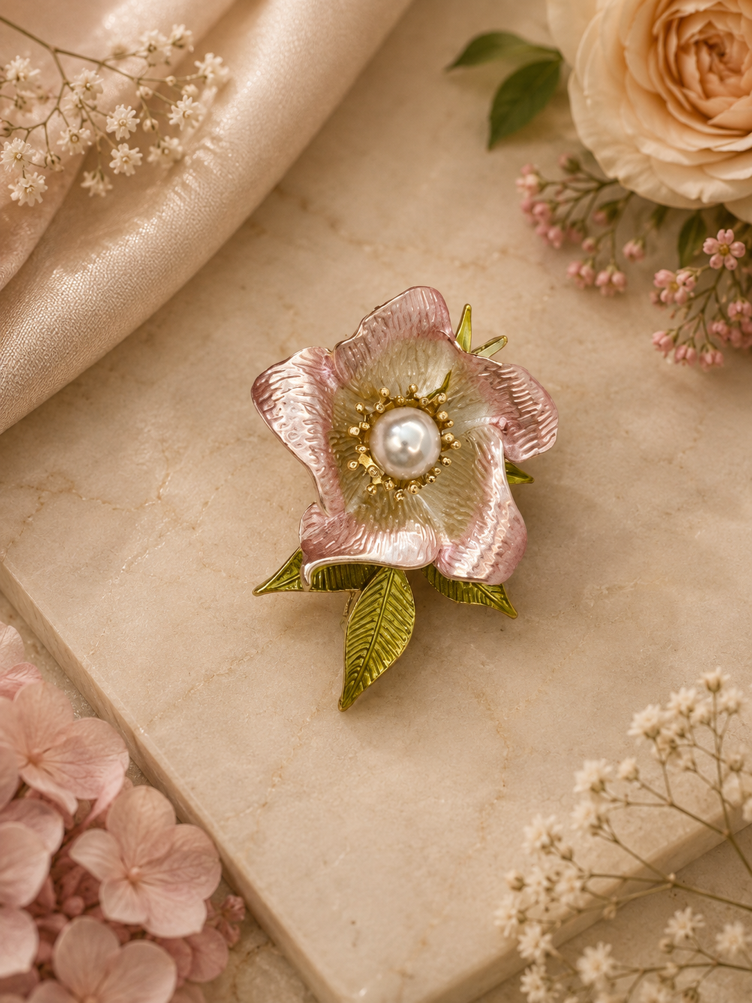Flora Brooch (1pc)