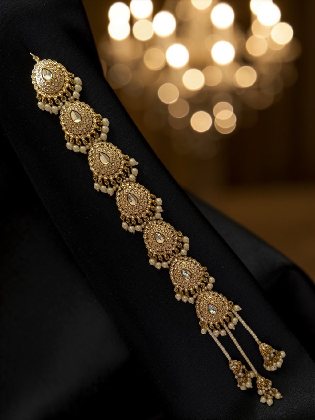 Noor Pearl Hair Braid