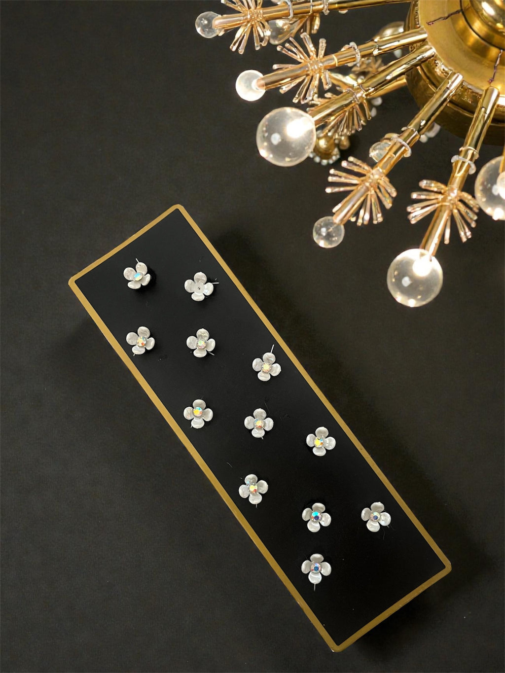 Floral Velcro stickers