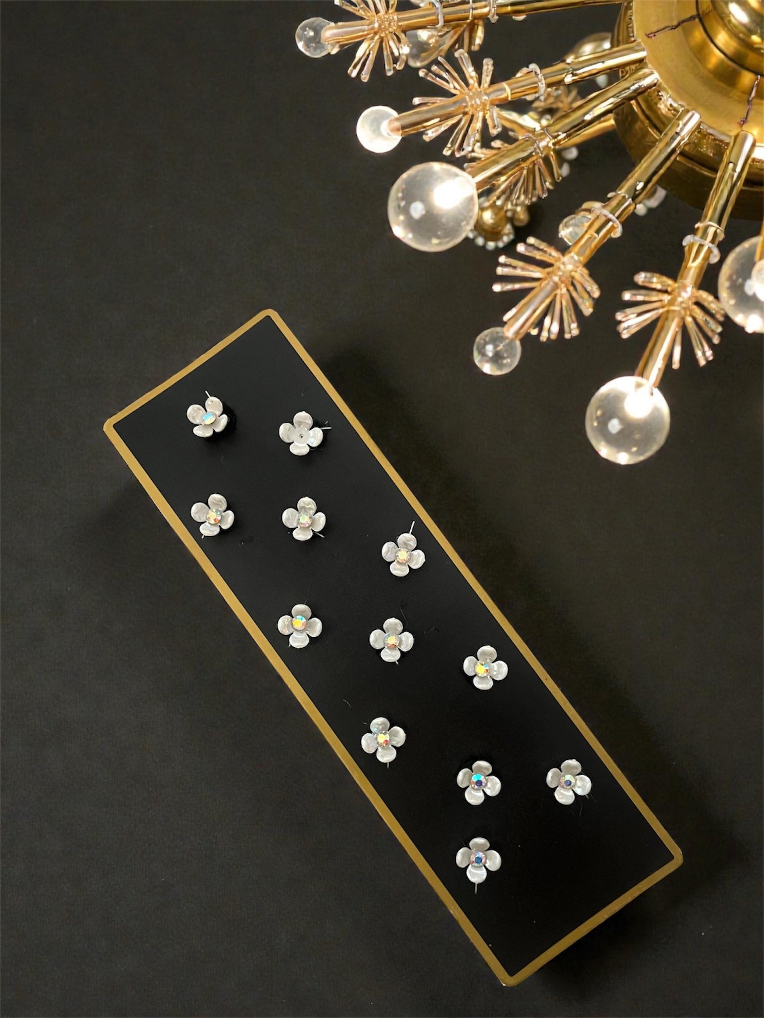 Floral Velcro stickers