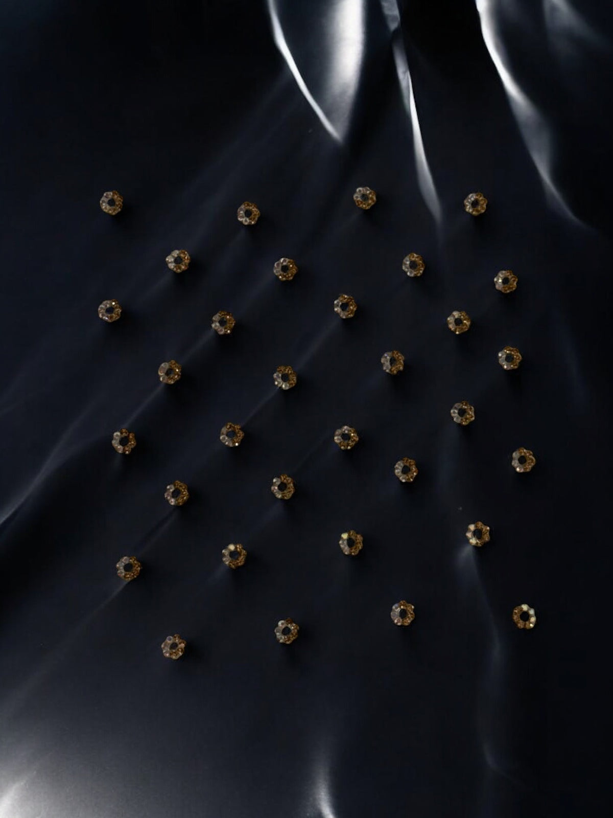 Floral crystal Stickers