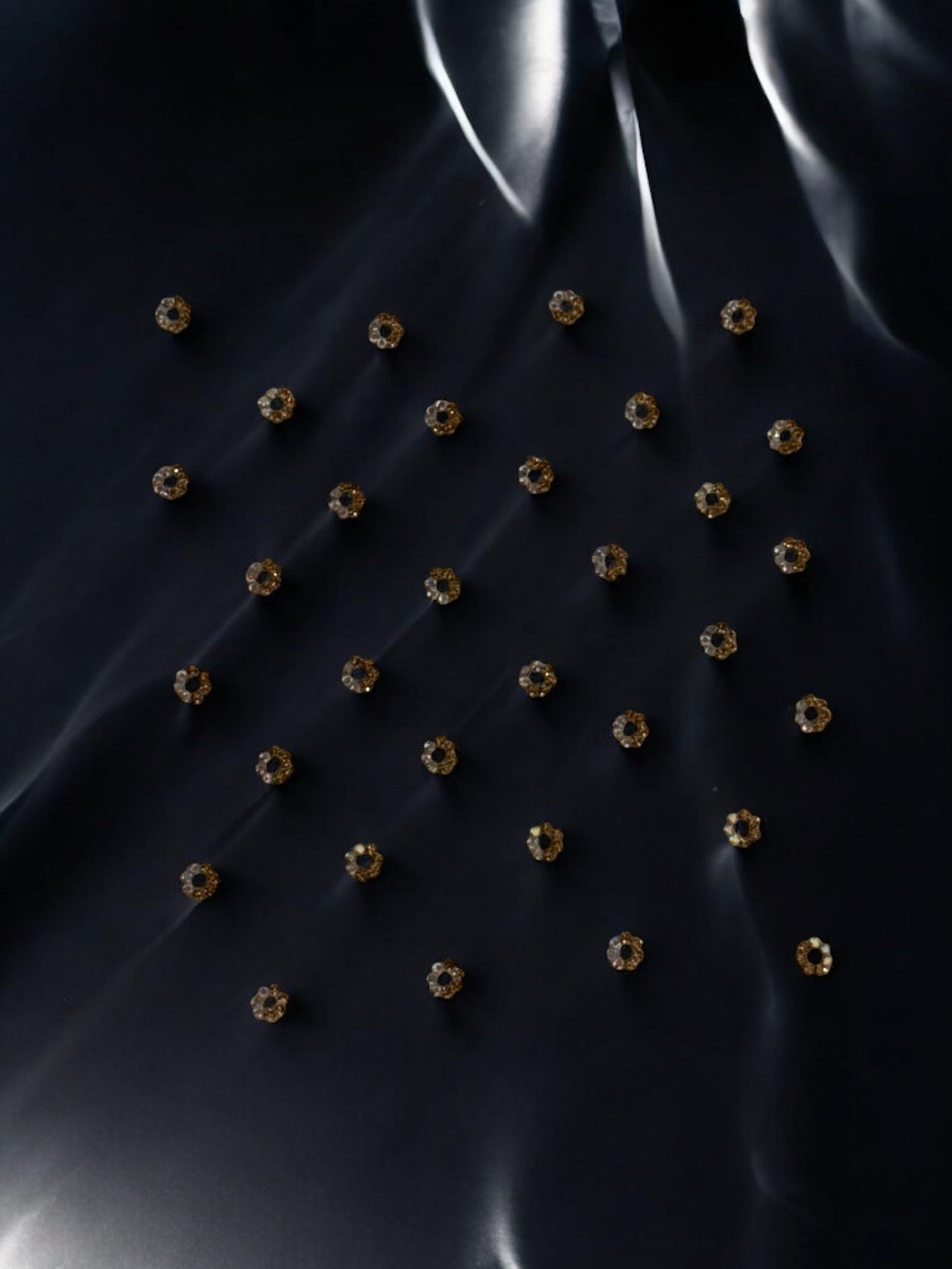 Floral crystal Stickers