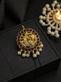 Peacock pin
