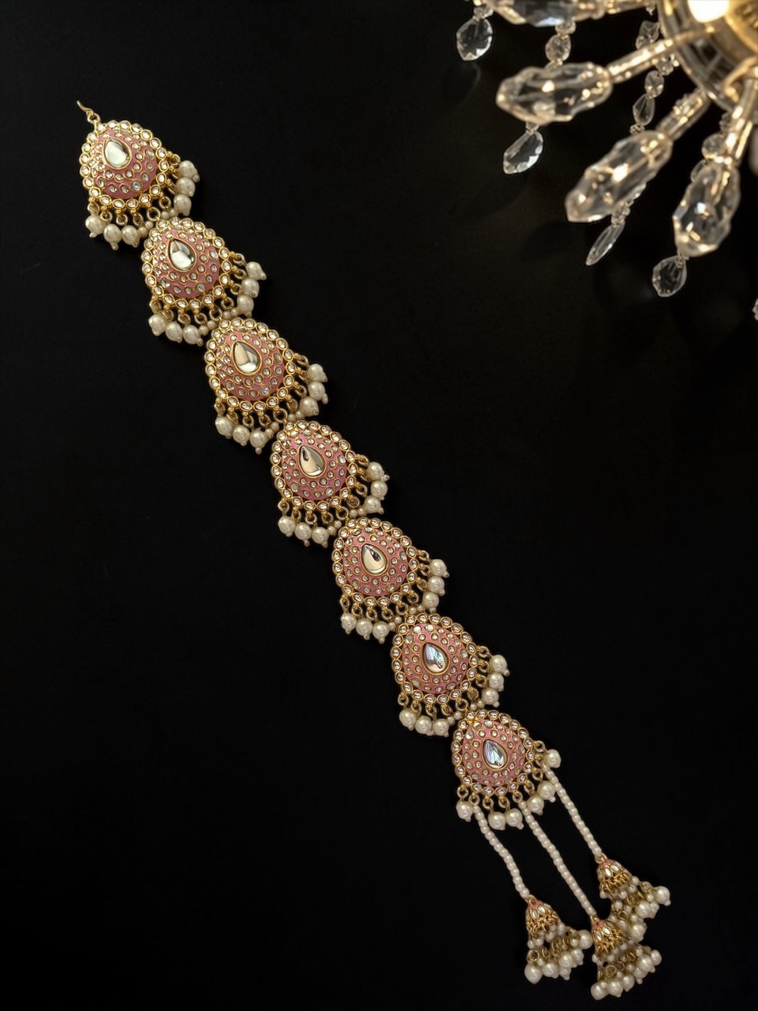 Noor Pearl Hair Braid