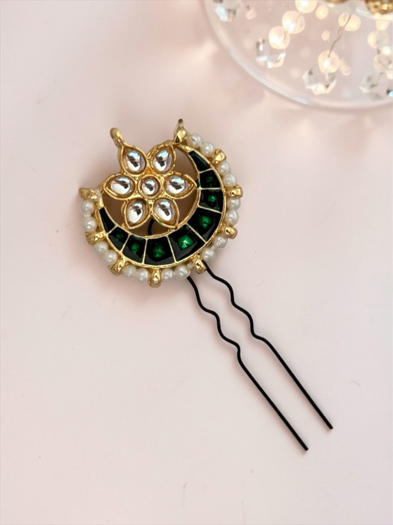 Emerald Noor Pins (Set of 5)