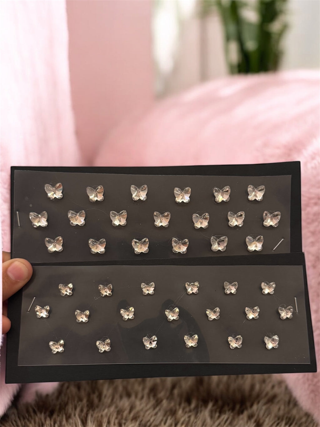 Gem-drops (Butterfly- Small size stickers)