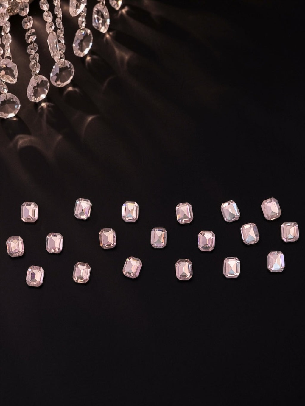 Gem-drops (Square Stickers)