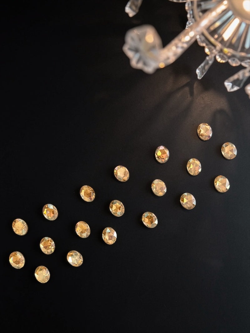 Gem-drops (Round Stickers)
