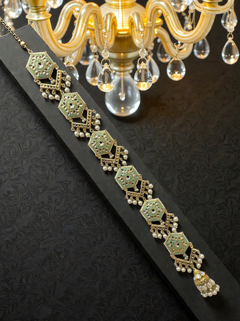 Gulnaar Pearl Braid