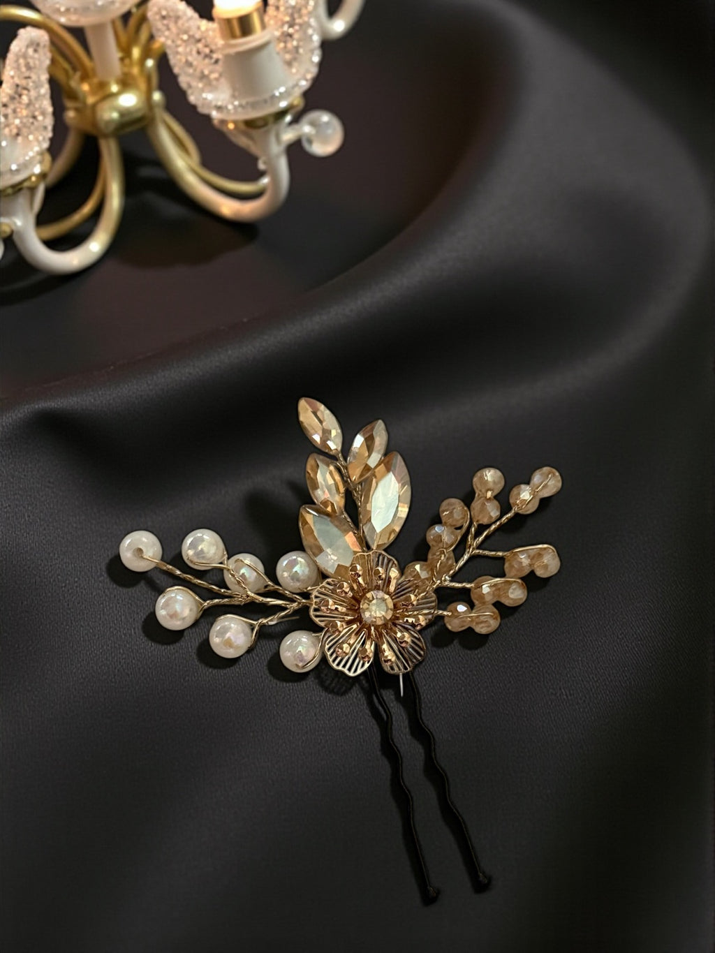 Golden Heirloom Pin (set of 3)