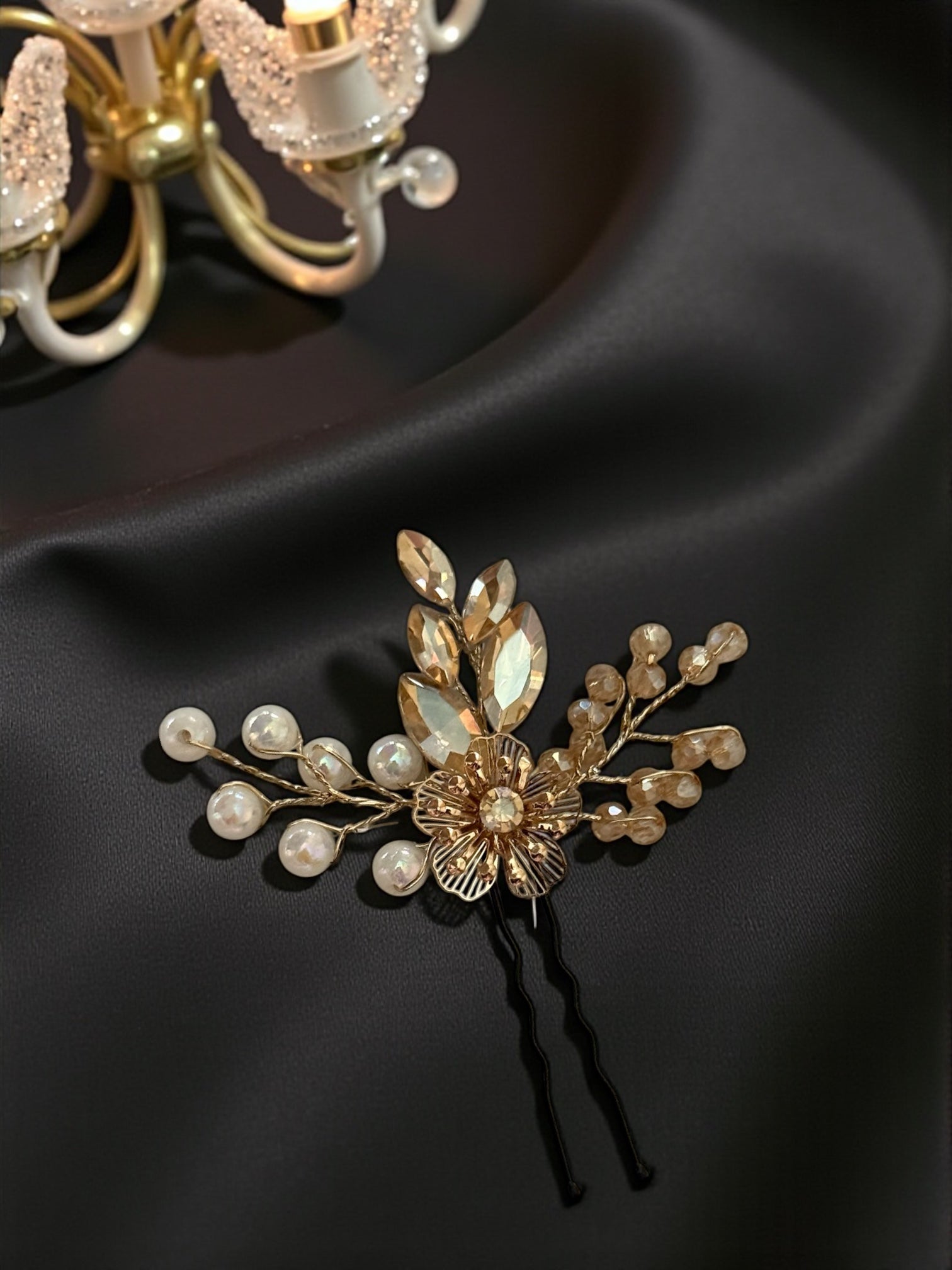 Golden Heirloom Pin (set of 3)