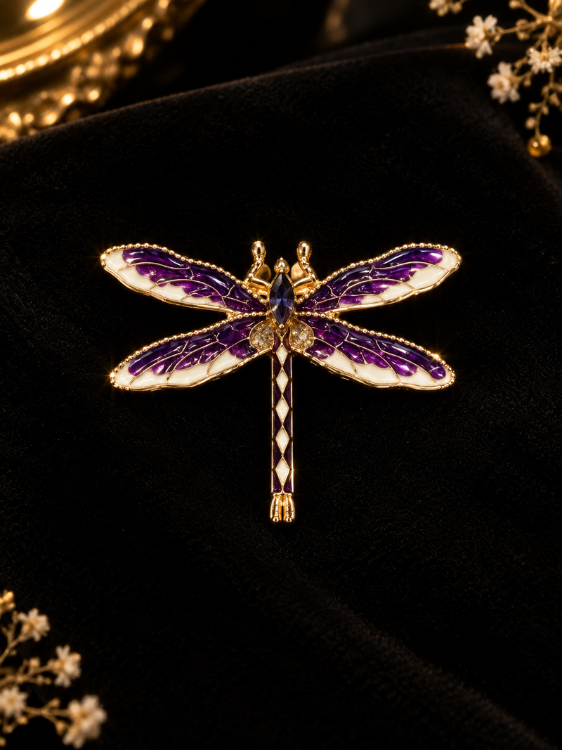Dragonfly Clip (1pc)