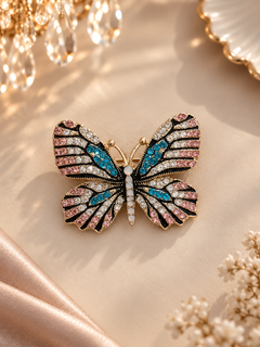 Majestic Butterfly Brooch (1pc)