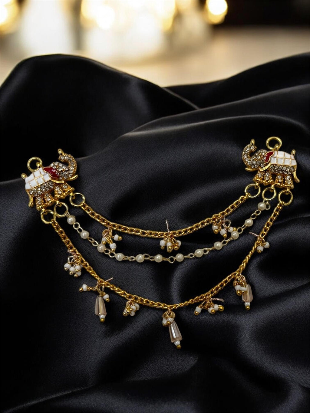 Gajraj Hair Chain