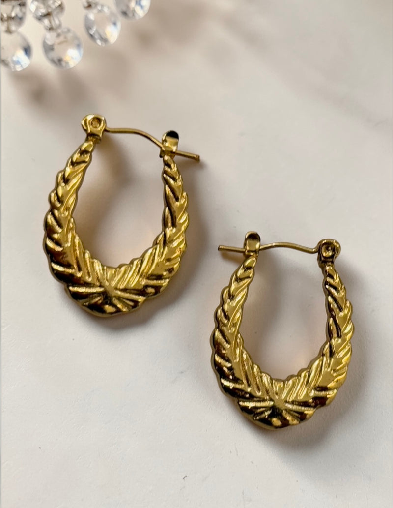 Evergold Earrings (anti-tarnish)