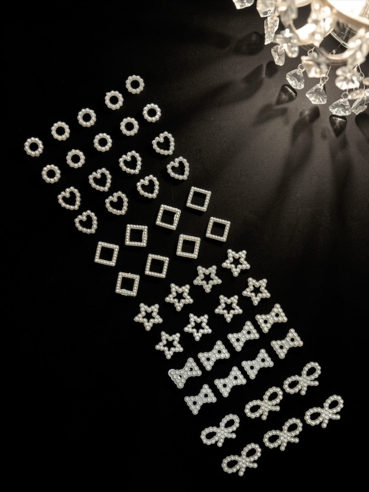 Pearl Multi Shape Stickers