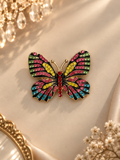 Majestic Butterfly Brooch (1pc)