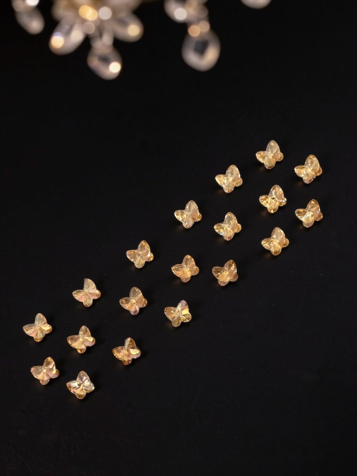 Gem-Drops (Butterfly Stickers)