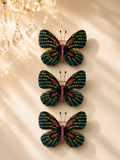 Velour Butterfly Brooch (1)