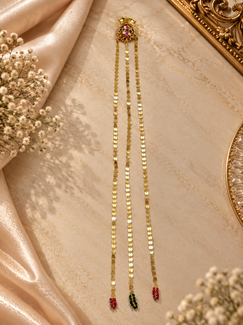 Shahi Noor HairBrooch