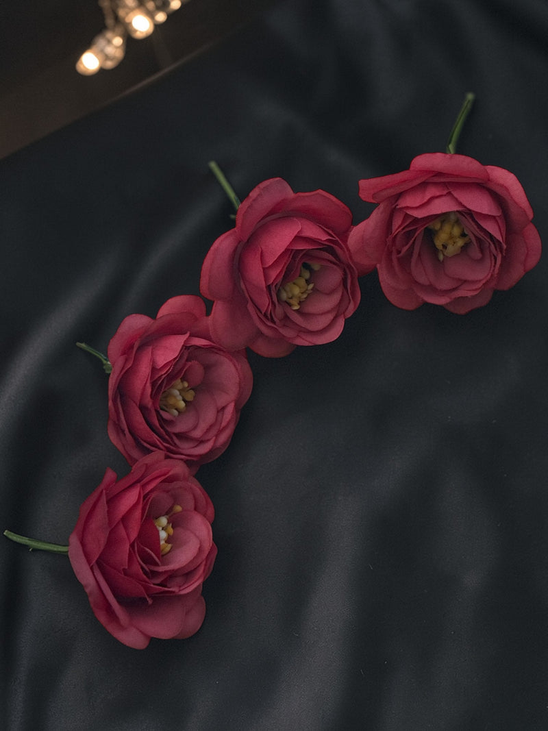 Rosy Dreamy Pins (set of 4)